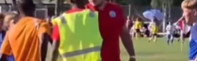 ВИДЕО | Эстонский тренер разозлился на детском турнире в Финляндии: местные судьи предвзяты к эстонским клубам
