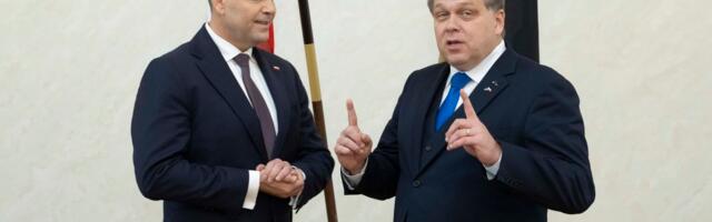 Хуссар – президенту Польшу: у нас очень много общего, в том числе проблемы  