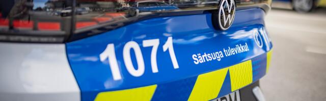 Полиция задержала в Тарту двух молодых людей, подозреваемых в нападении