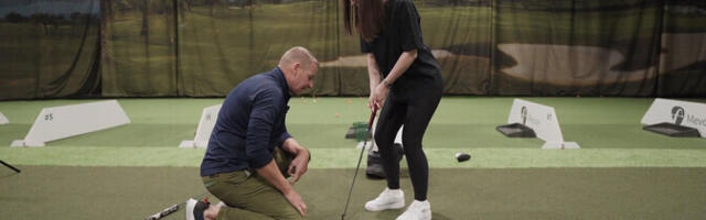 В Таллинне открылся гольф-центр с высокоточными симуляторами и зонами для отработки ударов