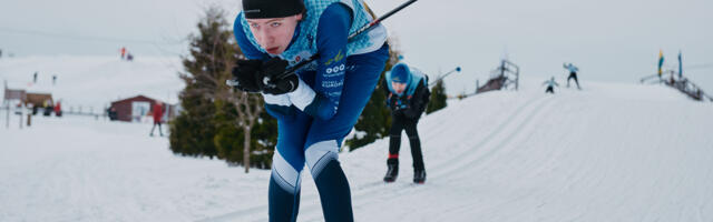 Бесплатные лыжные занятия в Äkkeküla! Кампания «100 лыжных часов»