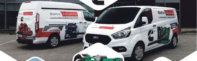 Baltic Industrial строят солнечные электростанции для крупных промышленных зданий, частных домов и земельных участков