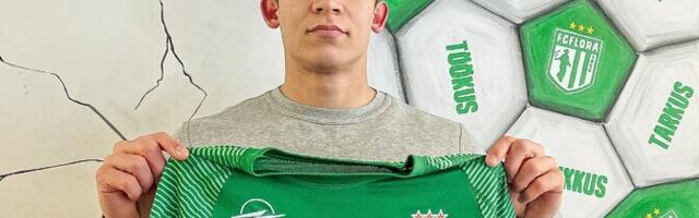 Нападающий Тааниэль Уста продолжит карьеру в таллиннской "Флоре"