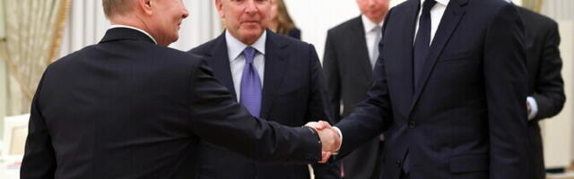 В Абу-Даби пройдут трехсторонние переговоры РФ, США и Украины