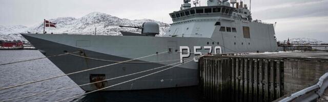 Дания задержала прибывший из РФ контейнеровоз под флагом Ирана из-за проблем с регистрацией