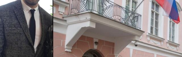 Российский дипломат в Эстонии помогал передавать деньги для заключенного, обвиняемого в преступлениях против государства