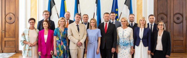 Новое правительство Каи Каллас вступило в должность