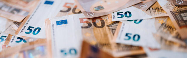 Шестимесячная ставка Euribor выросла до 2,087%