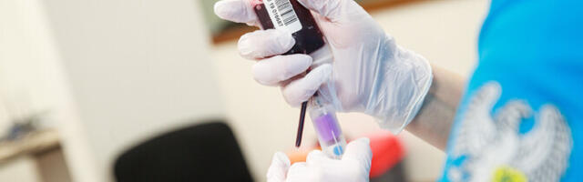 В PERH запасы нескольких групп крови достигли критической отметки