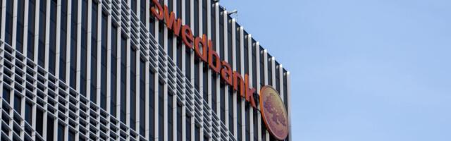 Прибыль Swedbank за девять месяцев упала на 30%