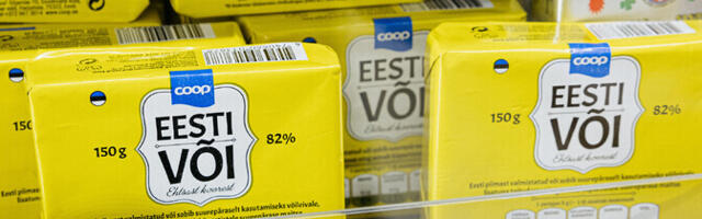 В Латвии быстро дешевеют масло и сыр