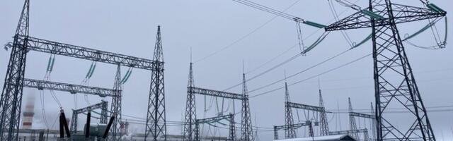 Потребление электроэнергии в Эстонии в 2025 году увеличилось на 1%