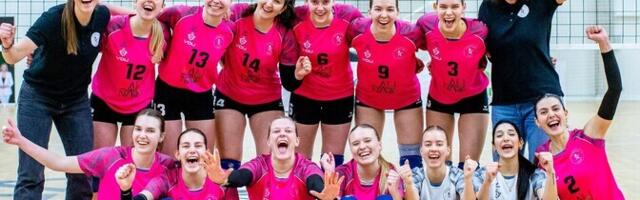 Женскую Балтийскую волейбольную лигу выиграл "Каунас", "Раэ" остался без медалей