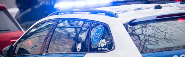 В Ласнамяэ водитель BMW сбил женщину и скрылся с места ДТП