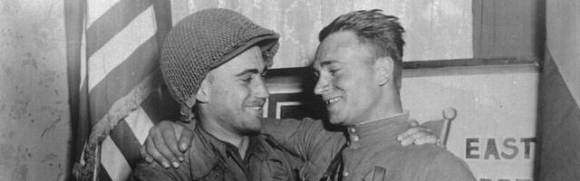 79 лет назад состоялась историческая встреча на Эльбе советской и американской армий