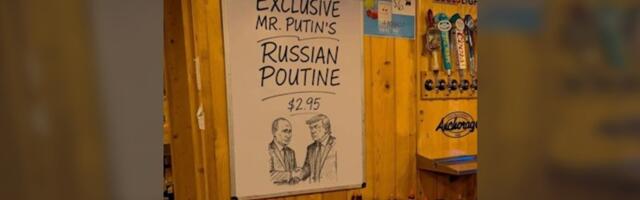 Правда ли, что в баре на Аляске появилось блюдо в честь Путина?