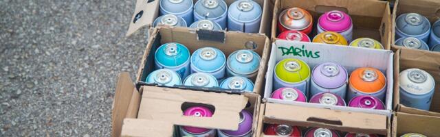 На мастер-классе по стрит-арту в рамках фестиваля KivilaFest новый облик обретут два объекта городской среды Ласнамяэ