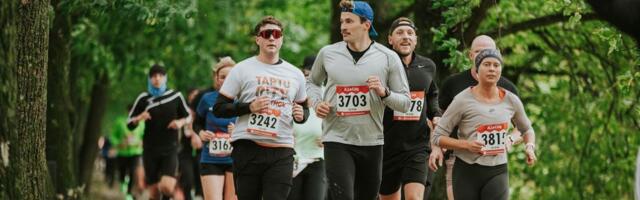 В эти выходные на улицах Тарту пройдут Tartu Linnamaraton и Friday Night Run