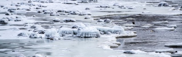 Управа Ласнамяэ: выход на лед озера Паэ запрещен!