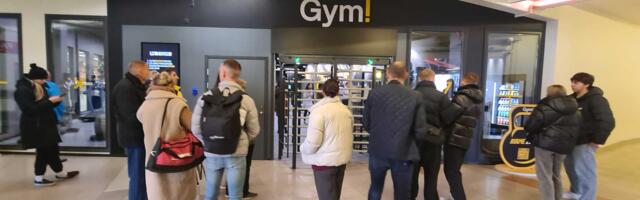 В Нарве откроют еще один тренировочный зал Gym! — на этот раз в торговом центре «Астри»