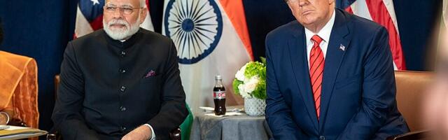 Трамп: премьер Индии готов отказаться от российской нефти