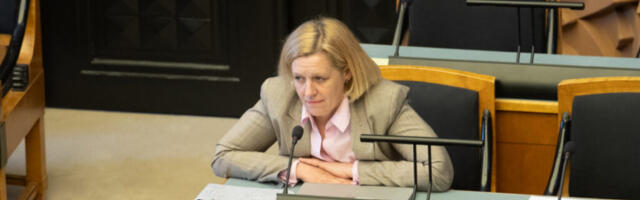 Аккерманн: если война на Ближнем Востоке не закончится, государству придётся сокращать расходы