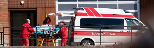 Прием в ЭМО подорожал на 20 евро, и это увеличило нагрузку на нарвскую скорую помощь