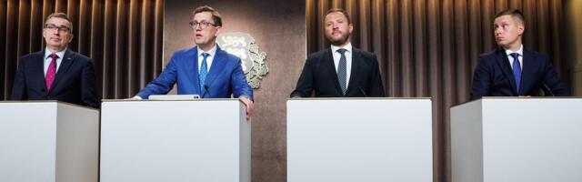 Рейтинги партий: поддержка коалиции ниже, чем у самой непопулярной партии оппозиции