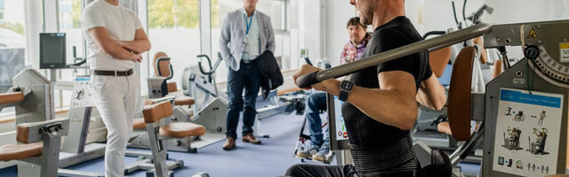 В Ыйсмяэ открылся тренажёрный зал, подходящий и для людей с инвалидностью