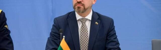 Министр обороны Литвы: Литва не получала запросов о помощи в связи с конфликтом на Ближнем Востоке
