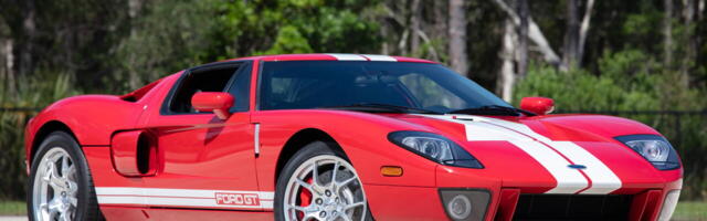 На Певческом поле можно будет впервые увидеть единственные в Эстонии суперкары Ford GT 2005 и Ford GT 2017