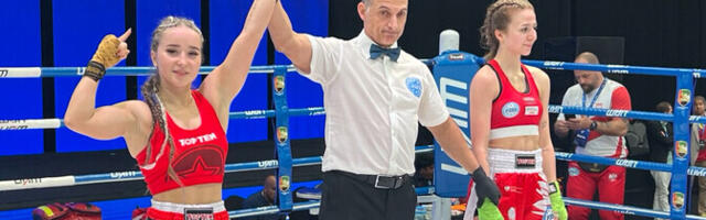 Нарвитянка Александра Джикаева: в кикбоксинг приходит все больше девушек