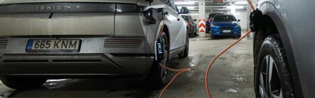 Еврокомиссия планировала полный переход на электромобили через 10 лет. В Эстонии водители пока не спешат пересаживаться