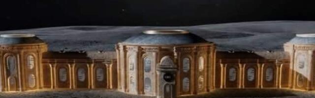 Американский стартап GRU Space планирует к 2032 году открыть отель на Луне: его уже можно бронировать