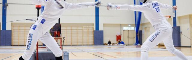 Чемпионат Европы по фехтованию в Таллинне отменен из-за запрета на въезд российских и белорусских спортсменов
