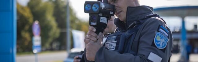 Полиция проверит скорость на трассе Таллинн–Тарту–Выру–Лухамаа