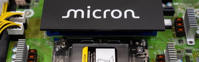 Micron превзошла ожидания, акция на постмаркете выросла почти на 14%