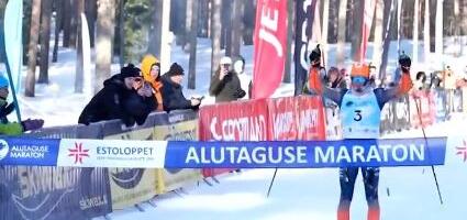 Победителем Алутагузеского лыжного марафона стал норвежец Стиан Хуэльгор
