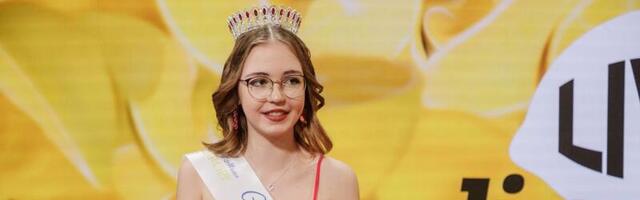 «У МЕНЯ ВСЁ ПОЛУЧИТСЯ!» ⟩ 12-летняя Катя из Нарвы стала «Мисс Европа 2024»