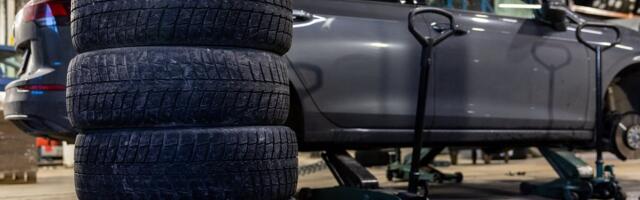 ТАБЛИЦЫ | Посмотрите, сколько стоит замена шин этой осенью в крупнейших городах Эстонии.