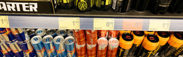 В Эстонии нет четкой позиции в вопросе общеевропейского запрета на продажу энергетиков детям