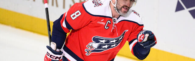 Александр Овечкин забросил 1000 шайб в НХЛ с учетом плей-офф