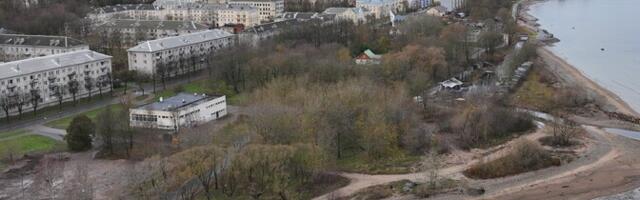 В Силламяэ начинается реконструкция аварийной дамбы на реке Сытке