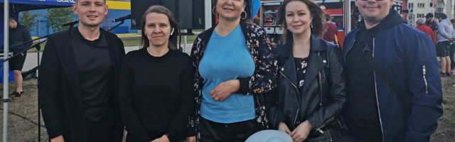 Долгожданный праздник в Нарве