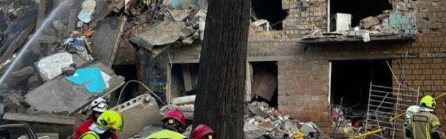 Россия нанесла удар по Киеву: шесть погибших, десятки ранены