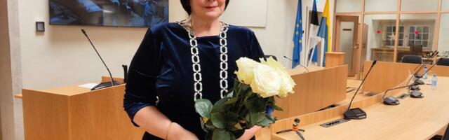Катри Райк в четвертый раз стала мэром Нарвы