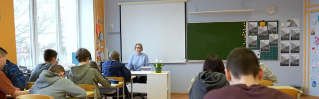 Ийдлаская основная школа с нового учебного года полностью перейдет на эстонский язык обучения