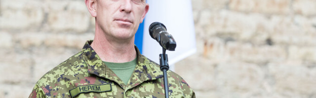 Херем: расходы на оборону независимой в военном отношении Эстонии должны составлять 6,5% ВВП