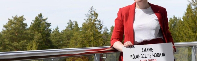 Открываем сезон селфи на балконах: Noorus Spa Hotel необычным образом объявил об открытии