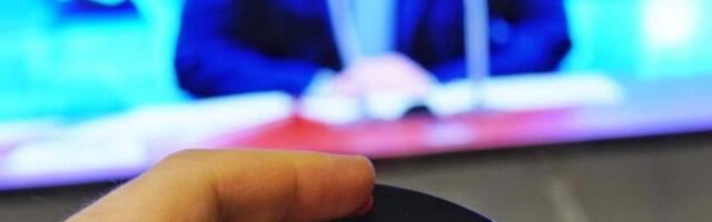 Зрители выбрали кнопку: выяснилось, что в Латвии до сих пор смотрят ТВ из РФ